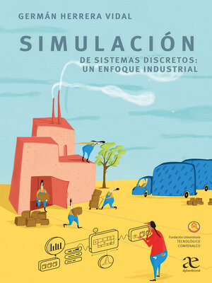 cover image of Simulación de sistemas discretos